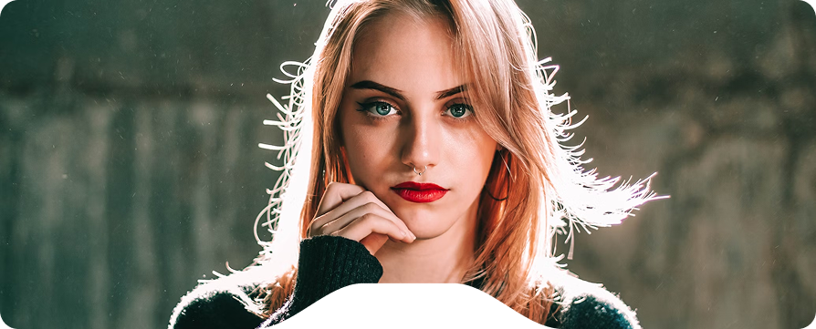 Portrait of a woman